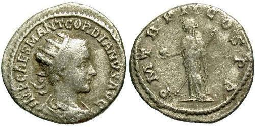  Antoninien Empire romain (27BC-395) Argent Gordien III(225-244)