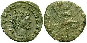  Antoninien Empire romain (27BC-395) Bronze Quintillus (220-270)