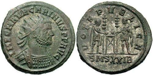  Antoninien Empire romain (27BC-395) Bronze Carin (257-285)