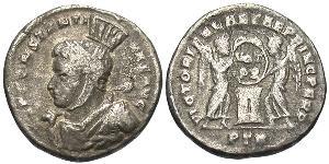  Argenteus Imperio romano (27BC-395) Plata Constantino I (272 - 337)