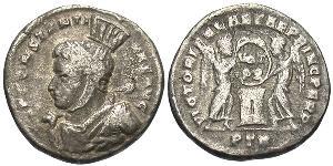  Argenteus Roman Empire (27BC-395) Silver Constantine I (272 - 337)