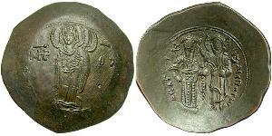  Aspron trachy Impero bizantino (330-1453) Biglione Argento Andronico I Comneno (1118-1185)