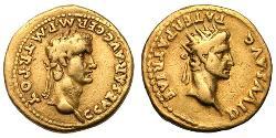  Aureus Roman Empire (27BC-395) Gold Caligula (12-41)