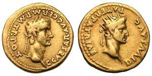  Aureus 羅馬帝國 金 Caligula (12-41)