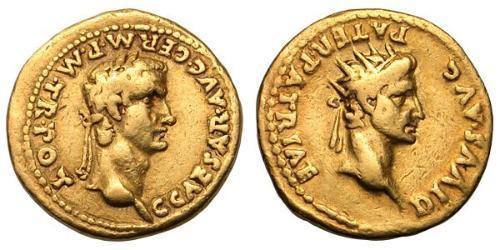  Aureus 羅馬帝國 金 Caligula (12-41)