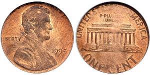  Cent Estados Unidos de América (1776 - ) Tin/Cobre/Zinc 