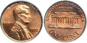  Cent USA (1776 - ) Tin/Copper/Zinc 
