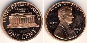  Cent USA (1776 - ) Tin/Copper/Zinc 