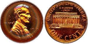  Cent USA (1776 - ) Tin/Copper/Zinc 