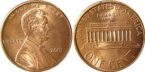  Cent USA (1776 - ) Tin/Copper/Zinc 