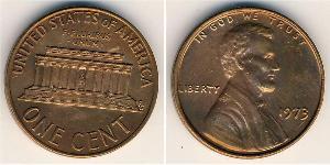  Cent USA (1776 - ) Tin/Copper/Zinc 