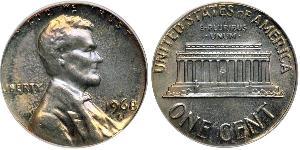 Cent Vereinigten Staaten von Amerika (1776 - ) Tin/Kupfer/Zink 
