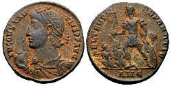  Centenionalis Römische Kaiserzeit (27BC-395) Bronze Constantius II(317 - 361)