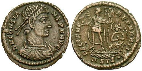  Centenionalis Römische Kaiserzeit (27BC-395) Bronze Constans I (320-350)