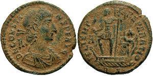  Centenionalis Impero romano (27BC-395) Bronzo Costante I (320-350)