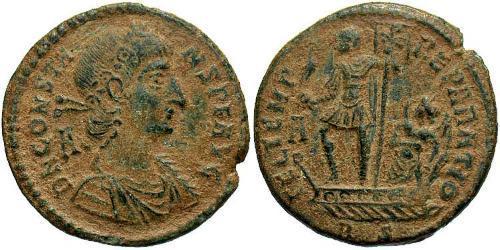  Centenionalis Impero romano (27BC-395) Bronzo Costante I (320-350)