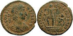  Centenionalis Римська імперія (27BC-395) Бронза Констант I (320-350)