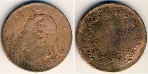  Centesimo Kingdom of Italy (1861-1946) Copper Victor Emmanuel II of Italy (1820 - 1878)