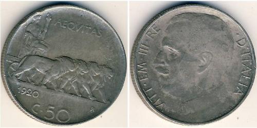  Centesimo Kingdom of Italy (1861-1946) Nickel Victor-Emmanuel III d