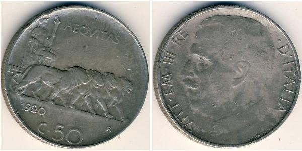 Centesimo Kingdom of Italy (1861-1946) Nickel Victor-Emmanuel III d