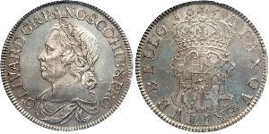  Crown Commonwealth of England (1649-1660) Silber 