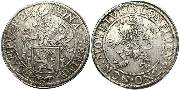  Daalder Kingdom of the Netherlands (1815 - )  William I, Prince of Orange (1533 –1584)