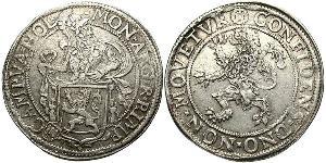  Daalder Regno dei Paesi Bassi (1815 - )  William I, Prince of Orange (1533 –1584)