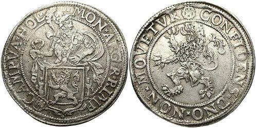  Daalder Regno dei Paesi Bassi (1815 - )  William I, Prince of Orange (1533 –1584)