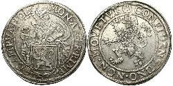  Daalder Reino de los Países Bajos (1815 - )  William I, Prince of Orange (1533 –1584)