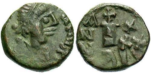  Decanummium Imperio bizantino (330-1453) Bronce Justiniano I (482-565)