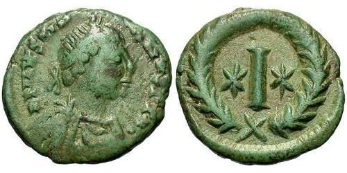  Decanummium Imperio bizantino (330-1453) Bronce Justiniano I (482-565)