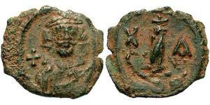  Decanummium Byzantine Empire (330-1453) Bronze Constans II (630-668)