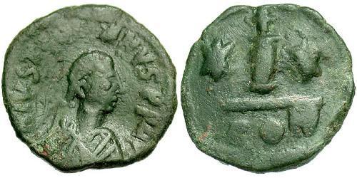  Decanummium Empire byzantin (330-1453) Bronze Justinien I (482-565)