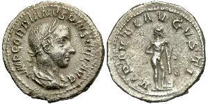  Denario Impero romano (27BC-395) Argento Gordiano III(225-244)