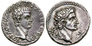  Denario Impero romano (27BC-395) Argento Caligola (12-41)