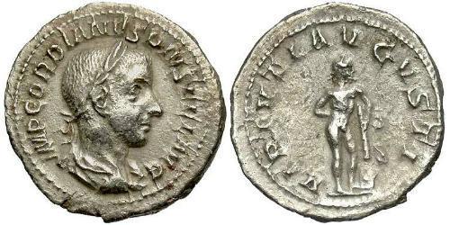  Denario Impero romano (27BC-395) Argento Gordiano III(225-244)