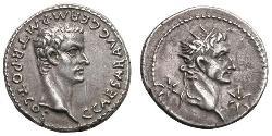  Denario Imperio romano (27BC-395) Plata Caligula (12-41)