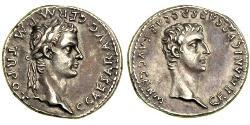  Denario Imperio romano (27BC-395) Plata Caligula (12-41)