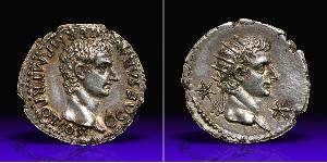  Denario Imperio romano (27BC-395) Plata Caligula (12-41)