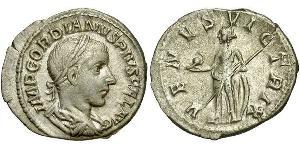  Denario Imperio romano (27BC-395) Plata Gordiano III(225-244)