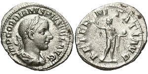  Denario Imperio romano (27BC-395) Plata Gordiano III(225-244)