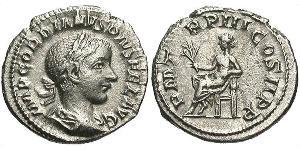  Denario Imperio romano (27BC-395) Plata Gordiano III(225-244)