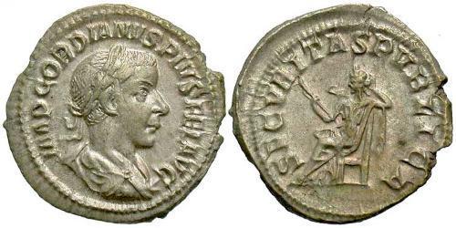  Denario Imperio romano (27BC-395) Plata Gordiano III(225-244)