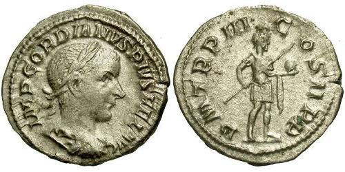  Denario Imperio romano (27BC-395) Plata Gordiano III(225-244)