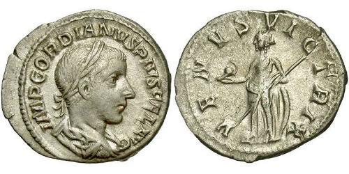  Denario Imperio romano (27BC-395) Plata Gordiano III(225-244)