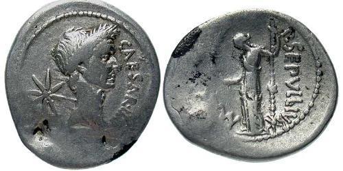  Denario República romana (509BC-27BC)  