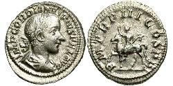  Denarius Römische Kaiserzeit (27BC-395) Silber Gordian III.(225-244)