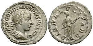  Denarius Römische Kaiserzeit (27BC-395) Silber Gordian III.(225-244)