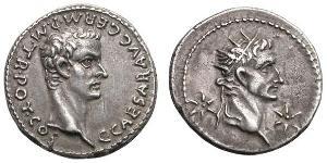  Denarius Römische Kaiserzeit (27BC-395) Silber Caligula (12-41)