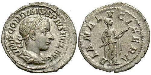  Denarius Römische Kaiserzeit (27BC-395) Silber Gordian III.(225-244)